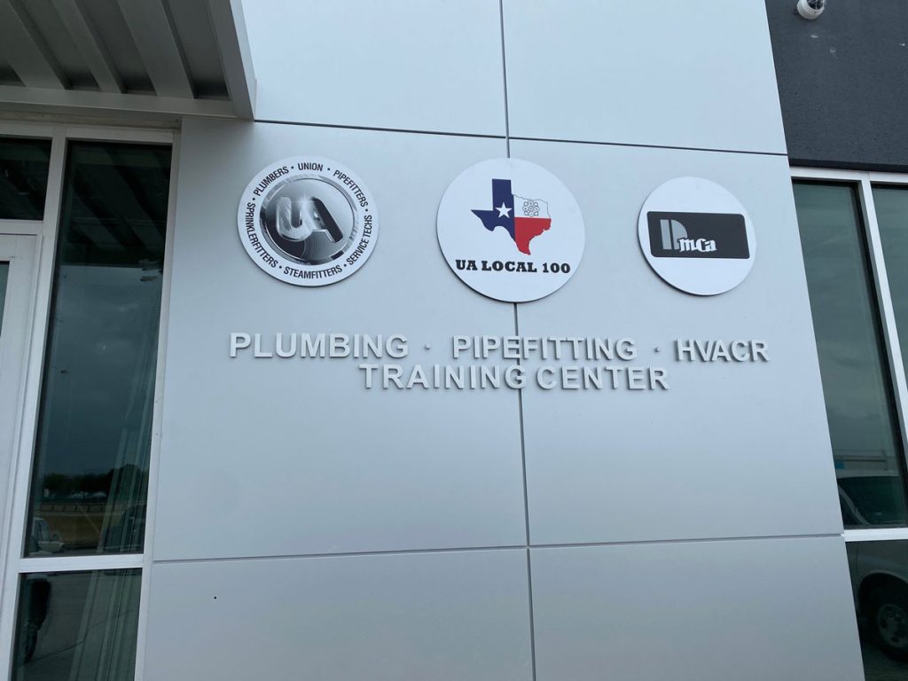 United Association Plumbers and Pipefitters Local 100, Dallas, Texas JATC Training Center